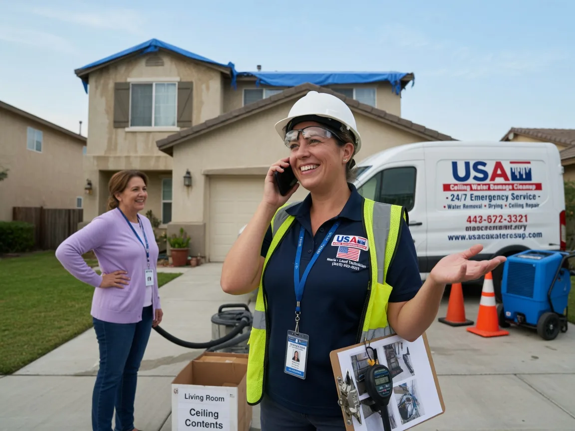 Ceiling Water Damage Restoration Eagle, MI FAQs